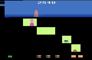 Gangster Alley screenshot 3 for Atari 2600